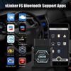 Vgate vLinker FS Bluetooth OBD2 Diagnostic Scan Tool for iOS, Android & Windows