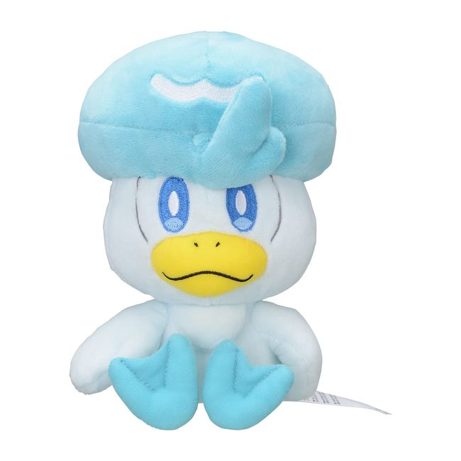 Pokemon Center Original Plush Quass, 7.1 x 4.9 x 5.5 inches (18 x 12.5 x 14 cm)