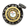 Petrolscooter Non OEM Black Pull Start Pull Cord Recoil Starter Compatible/Replacement For 200cc Engine Lawnmowers