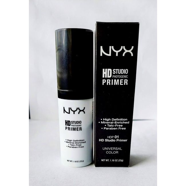 NYX HD High Definition Studio Photogenic Primer  HDP01 UNIVERSAL COLOR 1.16oz/33