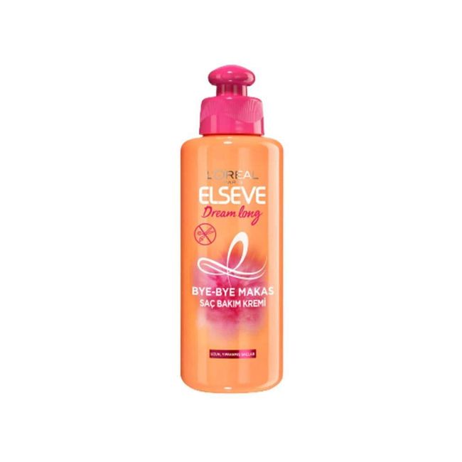 L'Oréal Paris Elseve Dream Long Bye-Bye Makas Saç Bakım Kremi (200 ml)