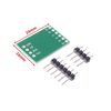 KKHMF 3pcs HX711 Module Weighing Sensor 24 Degree Precision AD Module Pressure Sensor Module for Arduino DIY