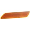 Garage-Pro Front, Driver and Passenger Side Bumper Reflector Set Compatible with 2007-2010 Chrysler Sebring