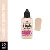 essence cosmetics insta perfect liquid make up matt effect foundation Waterproof 30ml (10 cool porcelain)