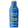 Nivea Sun Protect & Moisture Sun Lotion with Improved Formula SPF 50+ - 1x 200 ml