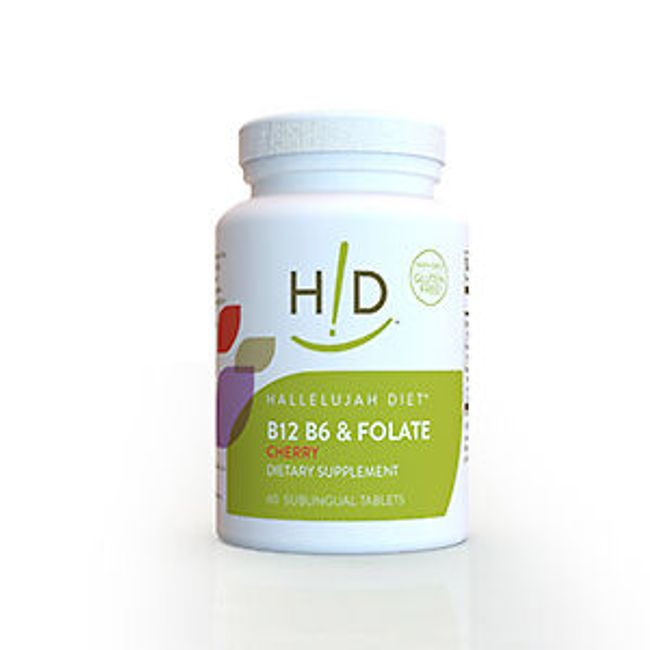 Vitamin B12, B6, Folate