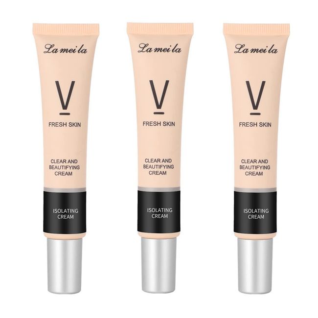 Smoothers Lightweight BB Cream,Hydrating Primer Concealer & Foundation,Long-Wear Concealer Waterproof Long Lasting Liquid Make-up Color Correcting und Anti-Rötungs Creme für das Gesicht