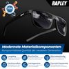 Rapley Polarisierte Sonnenbrille (schwarz)