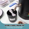 Wax Melter for Candle Making 5L Electric Melting Pot Machine Temp Control 110V