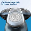 Replacement Head for Series 6000 Shavers, SH60/72