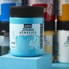 Pebeo Studio Topf Acrylfarbe, 500ml, Dunkles Kobaltviolett