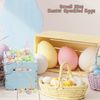 SRV Hub 36Pcs Easter Mini Eggs, Easter Decorations, Artificial Bird Eggs, Decorative Easter Eggs, Speckled Eggs for Kid Art Crafts Supplies