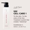 Lebel IAU Cell Care 1-500ml (Green Tea Set)