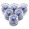 XP Design Hand Cream Aroma Cream Case Refill Container Bottle Gel Subdivision Refill Accessories (Blue 0.2 oz (5 g), 6 Pieces)