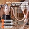 4 Inch Cyclone Separator Dust Collector with 13 Gallon 50L Drum Kit