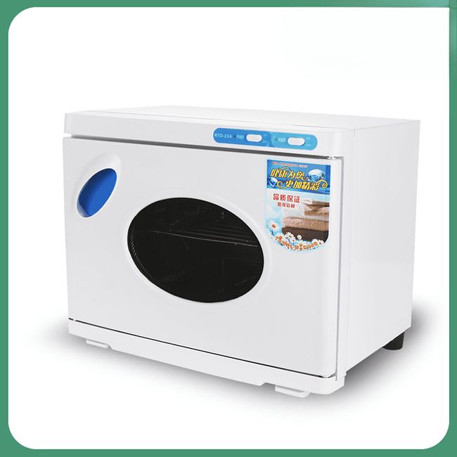 Small towel steamer for esthetic shops in skin shops, warming room, towel UV steam sterilizer, steam for massage shops, RTD-23A, government standard product