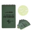 SARSEND Waterproof Twisted String Notebook, Notebook, Notepad, Mini Notebook, Pocket Notebook, Miscellaneous Journal, Durable, Set of 5