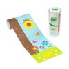 Measure Me! Roll-up Height Chart for Children - Forest Friends