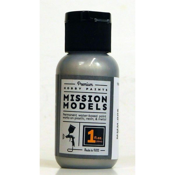 MISSION MODELS Silver MIOMMM006 Plastics Paint Acrylic