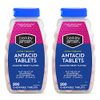 Berkley Jensen Extra Strength Antacid Tablets, Assorted Berry Flavors, 2 pk./200 ct.