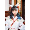 Clear Stone Accessory with Japanese Pattern, Cosplay, Japanese Pattern Headband