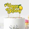 Seyal® Lemon Happy Birthday Cake Topper