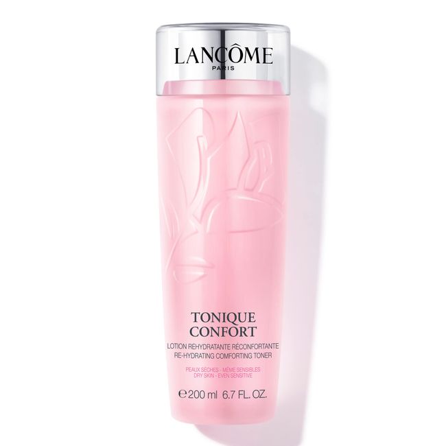 Lancôme Tonique Confort Hydrating Face Toner - with Hyaluronic Acid, Acacia Honey, and Sweet Almond Oil - for Improved Skin Hydration - 6.7 Fl Oz