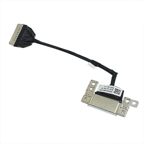 GinTai AC DC Charging Port Dock Connector Jack Cable Replacement for Microsoft Surface Laptop GO 12.4 1943 DD0Z91MU300 DD0Z91MU100 DD0Z91MU200