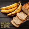 STARLYF Bread Magic Bread Bin Keep Bread Fresh Breathable Membrane System Effective Storage Smart Container (38.5 x 27 x 12 cm)