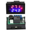 Honiwu Temperature Controller, DC 12V Thermostat Temperature Switch, Digital Display Microcomputer Thermostat with Sensor