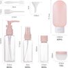 Singphere 3 x travel bottles