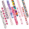 23 x Nail Files 23 Different Designs Double Sided