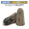 Genuine MOLDEX Ear Plugs 50 Pair Pack Meteors Regular [Eco Pack Case Set]