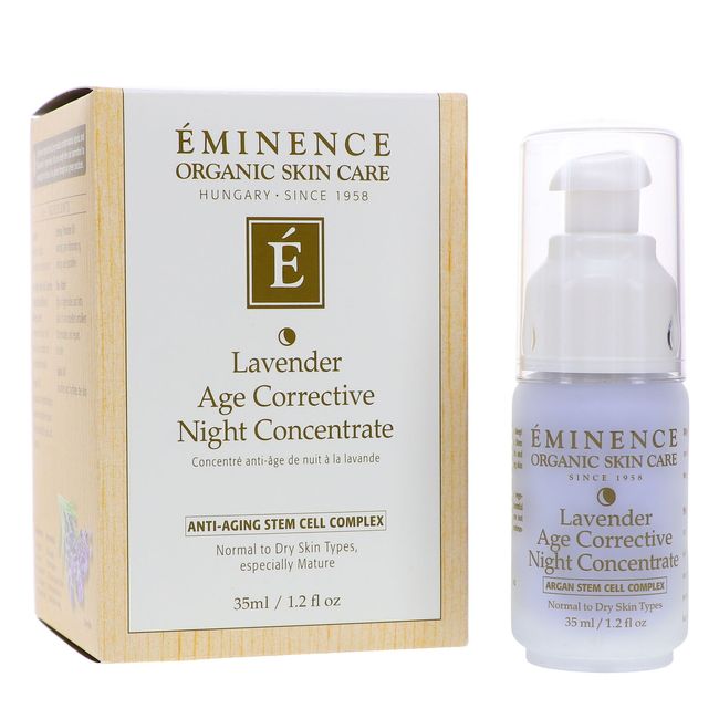 Eminence Lavender Age Corrective Night Concentrate 1.2 oz