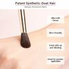 Jessup Professional Eye Makeup Brushes Set Natural-Synthe