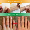 Tattoo Cover Foundation Tape (Hide Tattoos), Bandage Size, Same Color, 6 Sheets, 18 Pieces, Patented, Barn Ochre