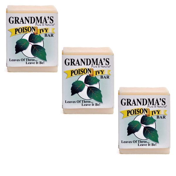 Grandma's Poison Ivy Bar 2oz. (3)