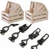 2PCS Adjustable Toggle Clamp, 122mm Iron Toggle Catch Latch for Box Drawer Cabinet