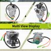 Carburetor For DuroStar DS10000E 10000w 16hp Generator