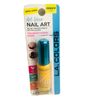 L.A. COLORS***Nails ART DECO***Hi Lite #CBNA632. 0.25 fl oz/7.5 ml~