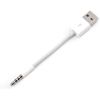 iSeventy9 USB Cable Adapter 3.5mm Jack Data Charger Compatible With iPod Shuffle 3 4 5 6 Generation