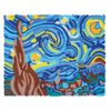 Y'Art Masterpiece - Starry Night by Vangoh, Multicolored