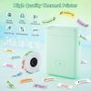 Label Maker Machine with Tape, HP2-S Portable Bluetooth Label Printer