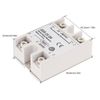 DiGiYes 2Pcs SSR-25 DA 25A DC 3-32V to AC 24-380V Single Phase Solid State Relay