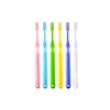 L APIS: Dental Toothbrush, Tapered Bristle, High Density Flocked Hair, Compact Head, Pen Grip, Periodontal Disease Care, Dental Pyorrhea Care, Simple to Reach Periodontal Pocket, Assorted, 6 Pieces LA-211PET