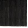 BambooMN Black Bamboo Matchstick Natural Table Runner, Home Décor, 2 Pieces