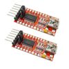 KKHMF 2pcs FT232RL Module 5V 3.3V USB to TTL Serial Converter Adapter Module for Arduino