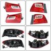 For 2016-2021 Chevrolet Malibu Red Driver & Passenger Rear Outer Tail Lights