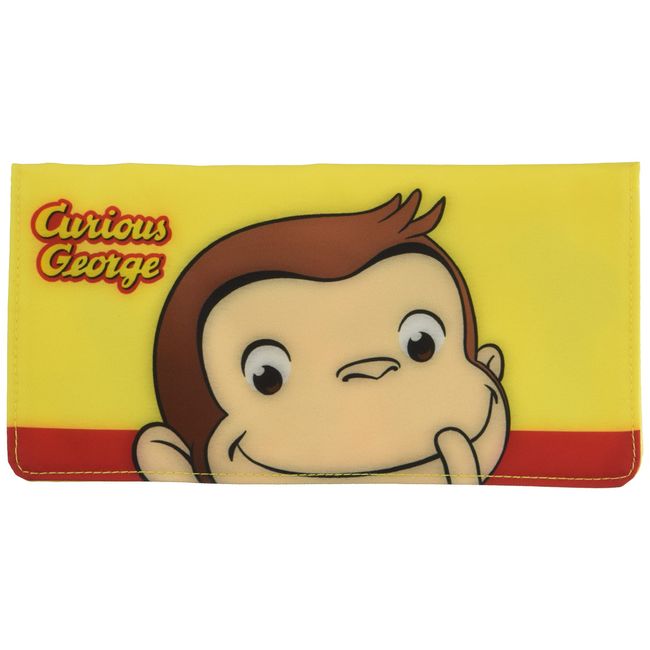 K Company Curious George Flat Mask Case