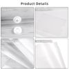 A5 Plastic Wallets with Popper-40 Pack A5 Folder Plastic Folders Document Files Document Wallet Popper Wallet Envelope Folders Pockets